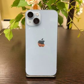 iPhone 14 ブルー128Gb 国内SIMフリー 送料無料