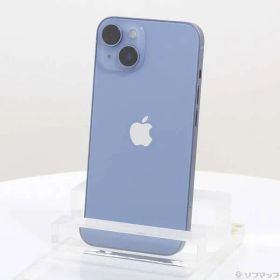 〔中古品〕 iPhone14 512GB ブルー MPXM3J／A SIMフリー【198】