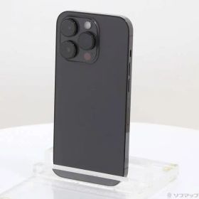 〔中古品〕 iPhone14 Pro 128GB スペースブラック MPXU3J／A SIMフリー【262】