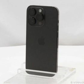 〔中古品〕 iPhone14 Pro 128GB スペースブラック MPXU3J／A SIMフリー【349】