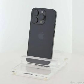 〔中古品〕 iPhone14 Pro 128GB スペースブラック MPXU3J／A SIMフリー【276】