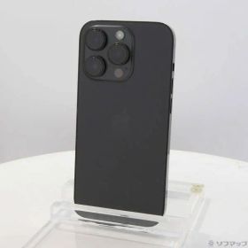 〔中古品〕 iPhone14 Pro 128GB スペースブラック MPXU3J／A SIMフリー【348】