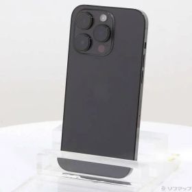 〔中古品〕 iPhone14 Pro 128GB スペースブラック MPXU3J／A SIMフリー【198】