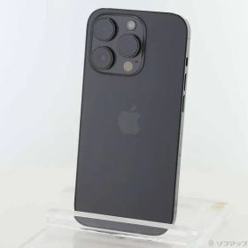 〔中古品〕 iPhone14 Pro 128GB スペースブラック MPXU3J／A SIMフリー【258】