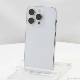 〔中古品〕 iPhone14 Pro 128GB シルバー MQ013J／A SIMフリー【349】