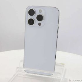 〔中古品〕 iPhone14 Pro 128GB シルバー MQ013J／A SIMフリー【276】