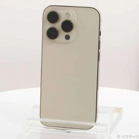 〔中古品〕 iPhone14 Pro 128GB ゴールド MQ073J／A SIMフリー【262】