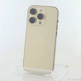 〔中古品〕 iPhone14 Pro 128GB ゴールド MQ073J／A SIMフリー【276】