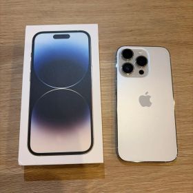 Apple iPhone 14 Pro シルバー 本体