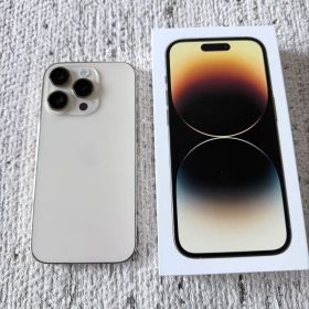 【SALE】iPhone14pro ゴールド 256GB（SIMフリー）