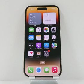 iPhone14 Pro 128GB au ゴールド 送料無料 本体 c13917