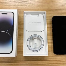 Apple iPhone 14 Pro スペースブラック 本体