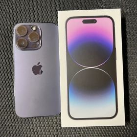Apple iPhone 14 Pro ディープパープル 6.1インチ128gb