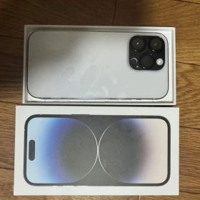 Apple iPhone 14 Pro シルバー 本体