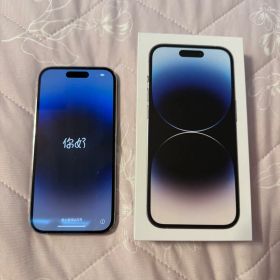 Apple iPhone 14 Pro シルバー 本体 箱付き 512GB