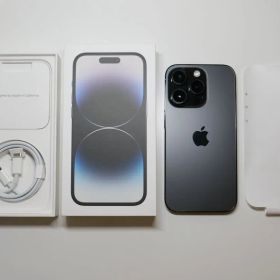 Apple iPhone 14 Pro 512G スペースブラック 本体