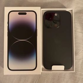 Apple iPhone 14 pro 128GB スペースブラック ケース付き