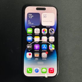 ア*ん様 iPhone 14 Pro 1TB スペースブラック 動作良好