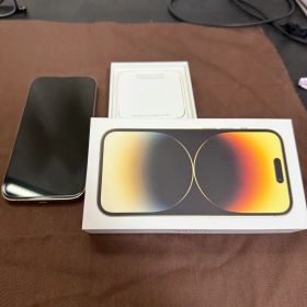 Apple iPhone 14 Pro ゴールド 本体(箱付き)