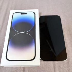 iPhone14pro 256G シルバー SIMフリー 箱 付属品あり