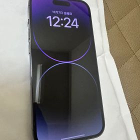 iPhone 14 Pro ディープパープル 256GB SIMフリー