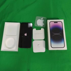 Apple iPhone 14 Pro ディープパープル 本体 傷汚れなし箱付き