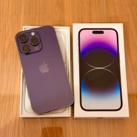 Apple iPhone 14 Pro 128GB ディープパープル 本体