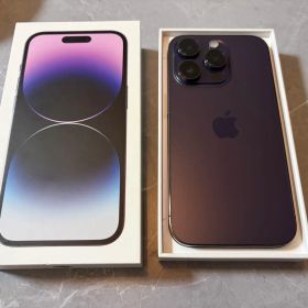 Apple iPhone 14 Pro 256gb ディープパープル