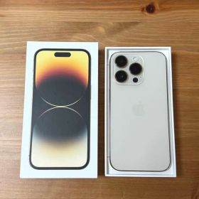 Apple iPhone 14 Pro 128GB ゴールド 充電ケーブル付