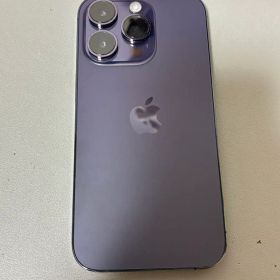 超美品 iPhone14 Pro 256GB ディープパープル SIMフリー