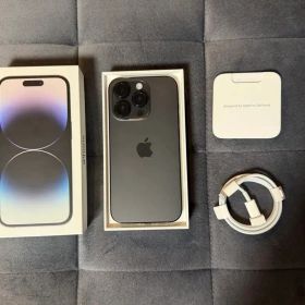 Apple iPhone 14Pro 256GB スペースブラック SIMフリー