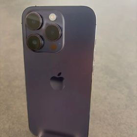 Apple iPhone 14 Pro ディープパープル 本体