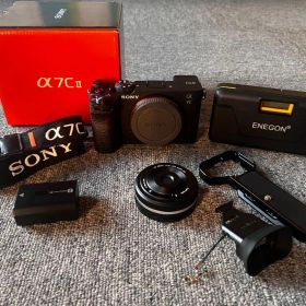 【美品】SONY α7C II ＋ 色々セット