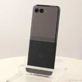 〔中古品〕 razr 40 Ultra 256GB インフィニットブラック PAX40020JP SIMフリー【258】