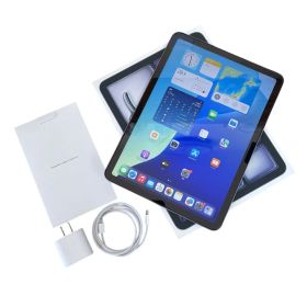良品 Apple iPad Air M2 11インチ 2024 メモリ8GB SSD128GB OS 18.6.2 バッテリー健康度95% アクティベーションロックなし カメラ タブレット NO.Y11330