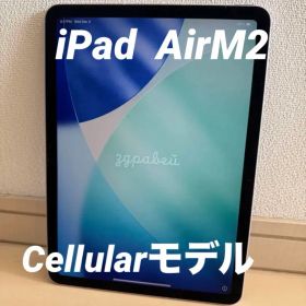 iPad Air 11 M2 128GB Wi-Fi+Cellular モデル