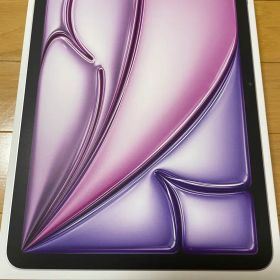 【匿名配送】iPad Air 128GB 11インチ M2 パープル 未開封