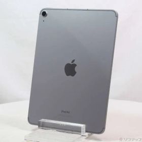 〔中古品〕 iPad Air 11インチ 第6世代 128GB スペースグレイ MUXD3J／A SIMフリー【198】