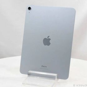 〔中古品〕 iPad Air 11インチ 第6世代 256GB ブルー MUWH3J／A Wi-Fi【305】