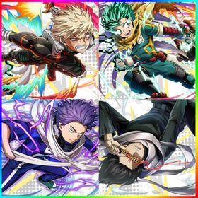 初期垢 ジェム39500‼️UR×13体【未来 爆豪勝己. 緑谷出久】 | ヒロトラ(ヒロアカ ULTRA IMPACT)のアカウントデータ、RMTの販売・買取一覧