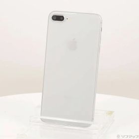〔中古品〕 iPhone8 Plus 256GB シルバー MQ9P2J／A SIMフリー【344】
