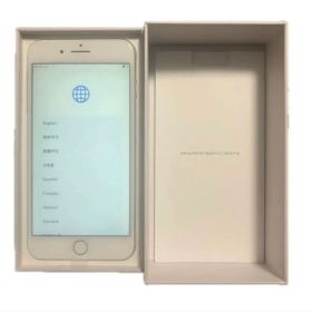 【バッテリー100%＆画面新品】iPhone8 Plus 256GB シルバー