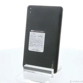 【中古】KYOCERA(京セラ) Qua tab QZ8 32GB モカブラック KYT32 au 【262-ud】