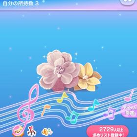 SR Iネイロ クラッシーレースフラワー | ポケコロのアイテム、RMTの販売・買取一覧