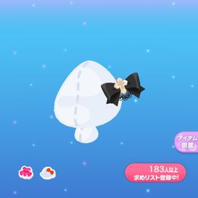 1点300円ゴシックリボン | ポケコロのアイテム、RMTの販売・買取一覧