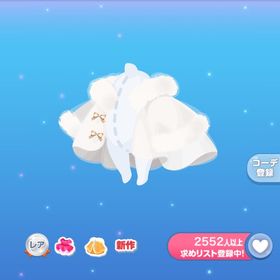 パレッティファーコート×2 | ポケコロのアイテム、RMTの販売・買取一覧