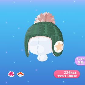 一点350円カストールのニット帽 | ポケコロのアイテム、RMTの販売・買取一覧