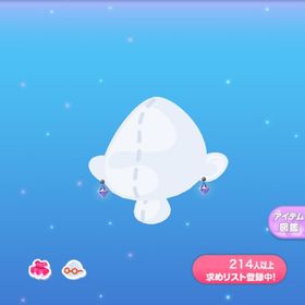 1点300円黒海月のピアス | ポケコロのアイテム、RMTの販売・買取一覧