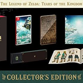 ゼルダの伝説 ティアーズ オブ ザ キングダム Collector’s Edition Switch