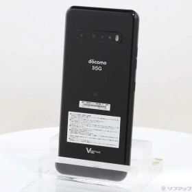 【中古】LG(エルジー) LG V60 ThinQ 5G 128GB ザ ブラック L-51A docomoロック解除SIMフリー 【262-ud】